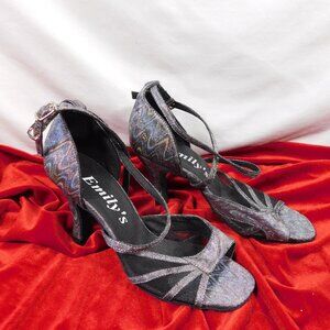 Emily's Ball Room Dancing Shoes